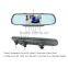 2016 1080P hd Dual Cameras Car DVR with gps radar detector