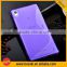Wholesale Premium Ultra Thin Tpu Case For Sony Xperia T3 Back Cover cheap tpu back cover for Sony Xperia T3