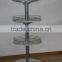 Circular shelf display shelf