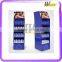 Coffee cup promotional Display floor Cardboard pallet Display Stand for supermarket