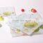 Square shape Toughen glass fruit plate