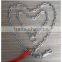 High Quality twisted dog chain with foam handles Manufacture Competitive price