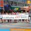 Fabric banner, fabric event banner