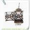 LC-84147 Chinese wholesale modern hanging birdcage candle holder