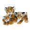 OEM plush stuffed small soft tiger toy
