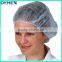 Dymex Nonwoven Disposable Mob Cap Surgical Clip Cap