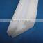 Impact resistant upe chain guide rail peuhmw belt guide
