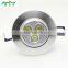 Recessed 3w round mini led ceiling lights