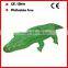 Hot sale inflatable crocodile pool floats crocodile pool riders for kids
