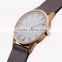 PVD Rosegold stainless steel case sapphire lenses water resistant 5ATM stainless steel luxury watch