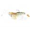 CHS007 Kmucutie popular selling TPR VMC hook soft shrimp fishing lure octopus bait