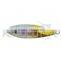 Newest cheap jig bladed jig heads metal jigging fishing lure