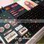 High quality acrylic cosmetic display stand, detachable cosmetic display