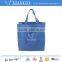 Wholesale cheap customize printed 840D polyester shoulder tote bag shopping bag