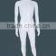 Full Body Standing Glossy White Color Mulscle Male Mannequin Clothing Display