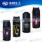 2016 topone good quality natural fragrance oem body spray with deodorant roll on bottles