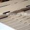 Long wear life slat top chain for packaging lines