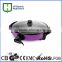 ceramic frying pan non-stick electric pan smokeless pan