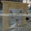Cheap European Hand Carved Beige Marble Fireplace surround