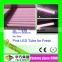 Supermarket for meat and fish SMD 1200mm T8 led pink tube