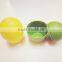 lemon keeper vegetables fruit citrus shaped plastic storage saver box container