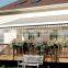 balcony retractable/folding arm patio roof awning