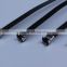 self-locking stainless steel cable ties /stainless cable tie