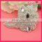 fancy shiny rhinestone appliques iron on sash WRA-385