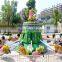 Fantastic And Interesting Outdoor Attraction Amusement Park Ride For Kids Rotary Bees Ride For Sale