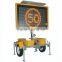 VMS Sign Trailer/ Road VMS Sign Trailer