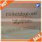 One side printed plastic 30 mil transparent card / business cards