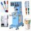 Marque de distributeu phone cover printing machine LC-TPM-100T usb flash drive pad printing machine for sale