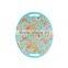 2016 new design oval printed chopping board round cheese board round cheese board