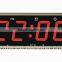 7 segment led display for countdown timer