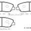 Semi-metal BRAKE PAD MD8431M for Chinese Vehicles
