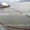 PVC Floating Oil Boom For Containing Oil Spill On The Sea/Oil Spill Boom