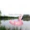2015 swimline giant ride-on inflatable pool swan toy