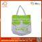 Fashion design foldable commercial promotional non-woven shopping bags