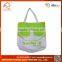 Fashion design foldable commercial promotional non-woven shopping bags