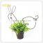 Handmade mini metal animal shape garden& indoor flower pot