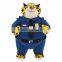 Funny Soft Plush Stuffed Animal Lion Toy Doll With Clothes