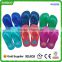 Child summer customized rubber slippers/kids slippers