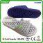 plastic Washable breathable pvc hole slipper man