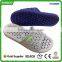 PVC Bath open toe spa slippers China wholesale indoor Man PVC Slipper