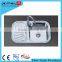 HOT-Selling!!! 2016 JOMOLA JSB-7549 Fresh Kitchen Sink with Drain Board in stock