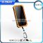 Universal portable 12000mah power bank promotion solar phone chargers
