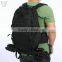 China Manufactory Black Waterproof Nylon Molle Tactical Bag Military Backpack