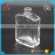 mini sample perfume glass bottle 15ml square shape