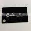 Customized luggage tag pvc card