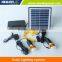 solar lighting system for home use off grid lighting and cell phone charging solar light kit